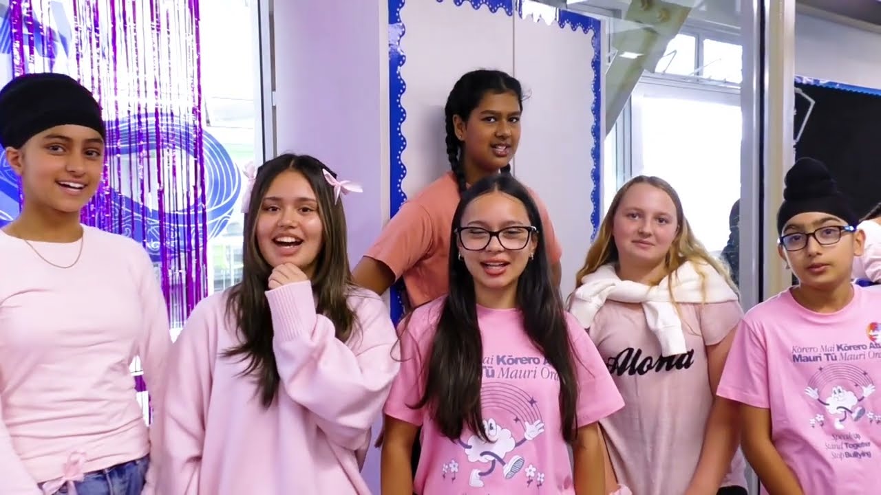 Pink Shirt Day 2025 at MHJC