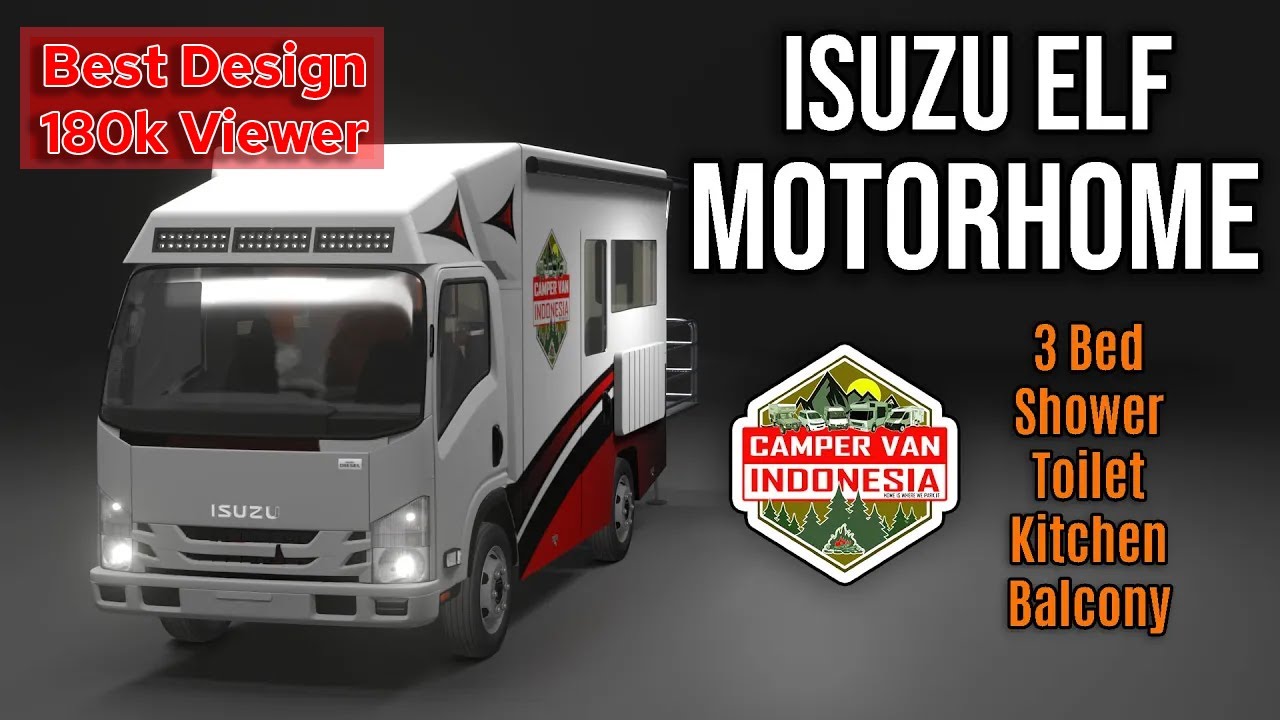 Inspirasi Motorhome / Campervan | Isuzu Elf