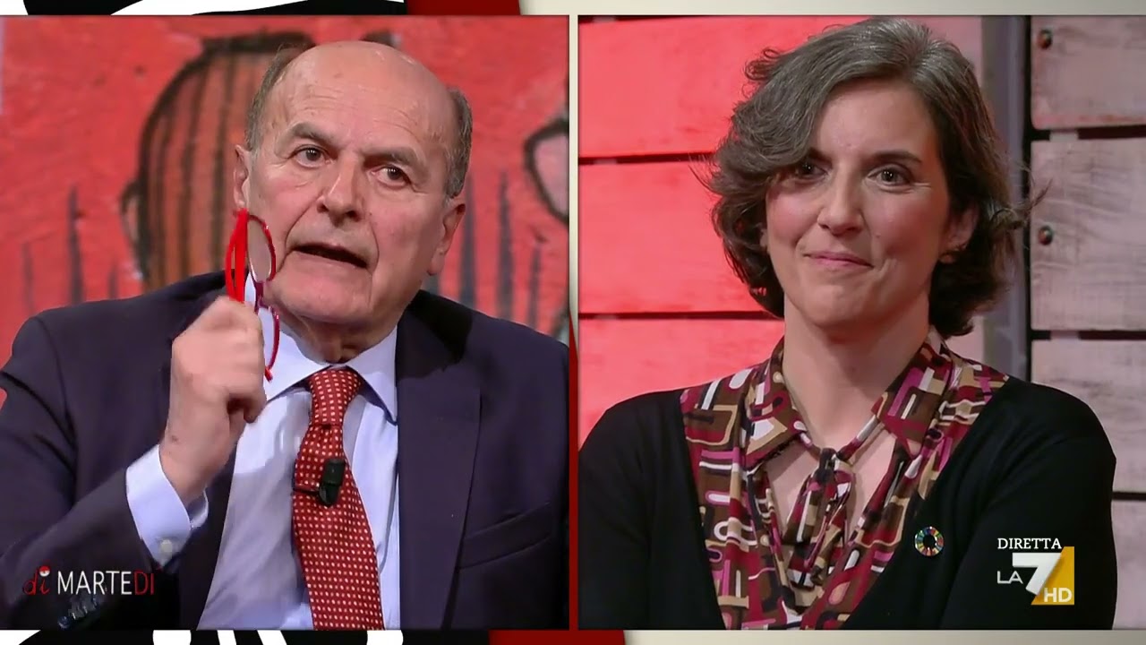 L'intervista a Pier Luigi Bersani: 