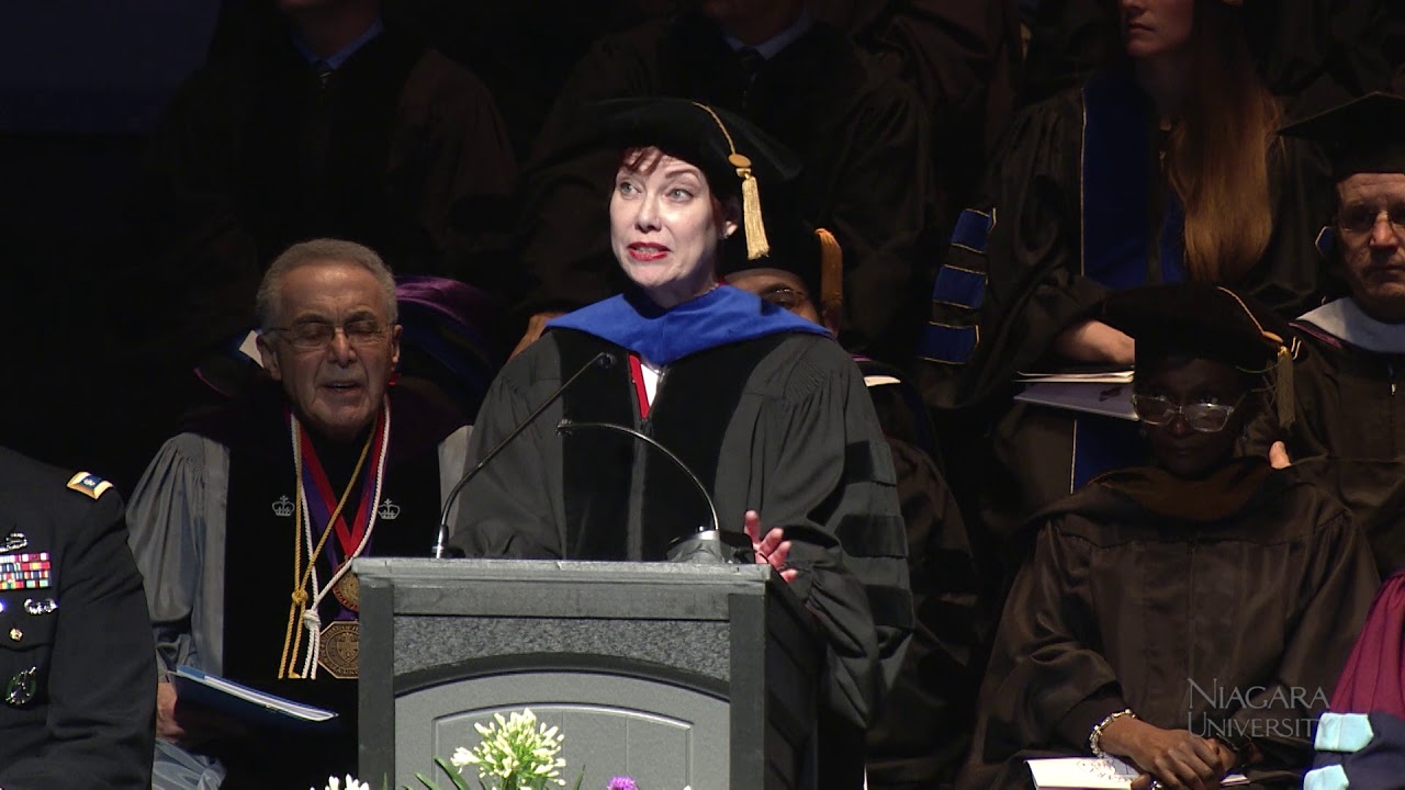 Graduate Commencement 2018 | Libby Znaimer