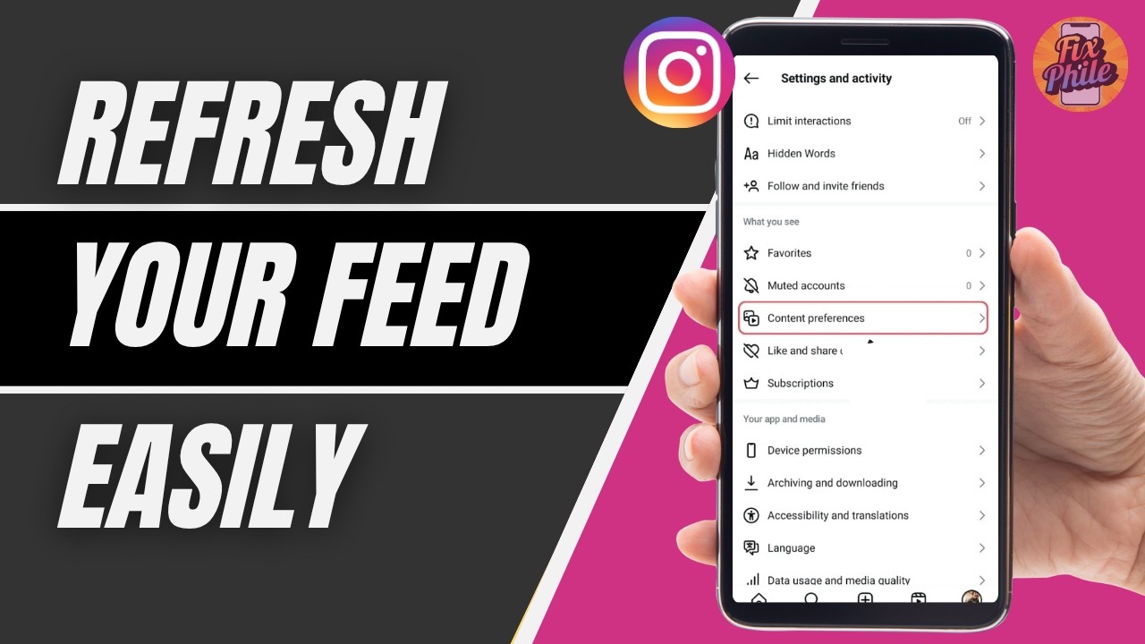 How To Reset Suggested Content On Instagram 2026 | Refresh Your Homepage Feed