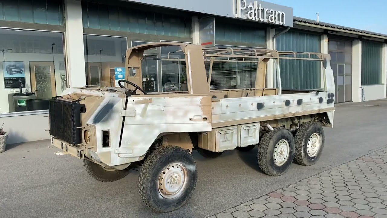Pinzgauer 718 Turbo D Teil 1