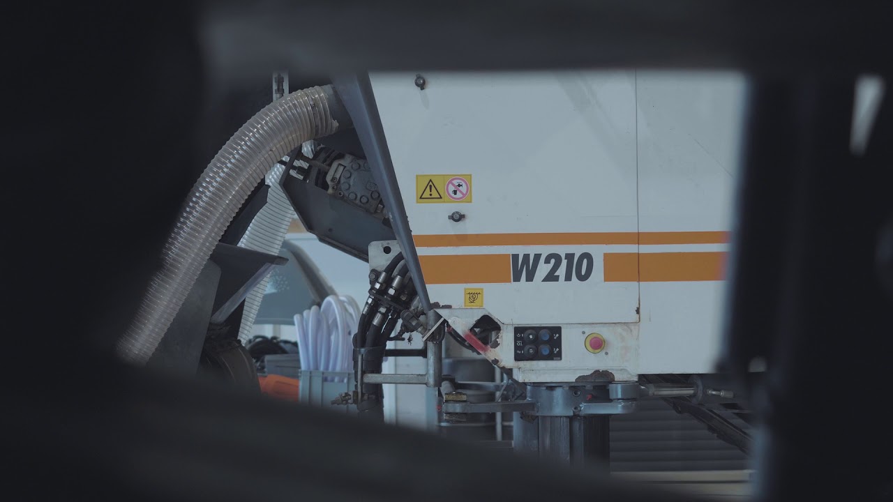 WIRTGEN W 210 & WIRTGEN W 2000 milling machies @ ALTCON Equipment