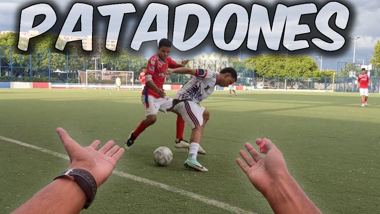 3 PENALES, Muchos PATADONES y el Partido Termino en GOLEADA