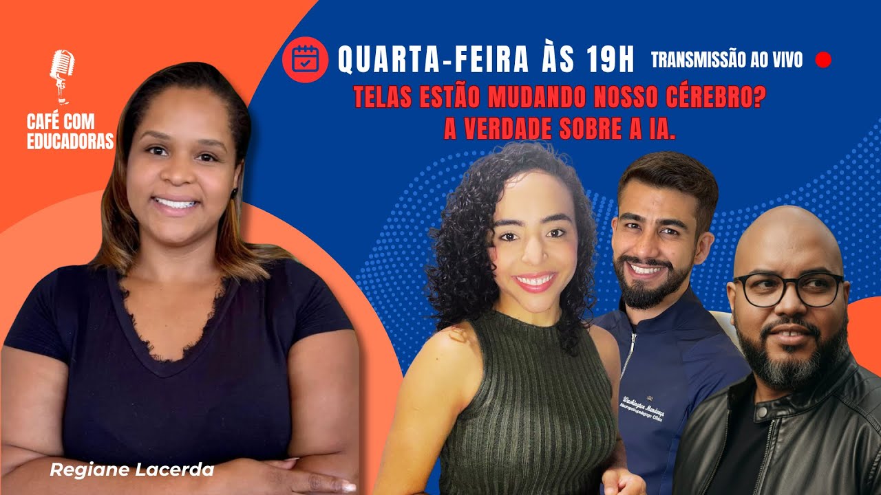 Telas estão mudando nosso cérebro? A verdade sobre a IA - Episódio: #0077 #live #podcast