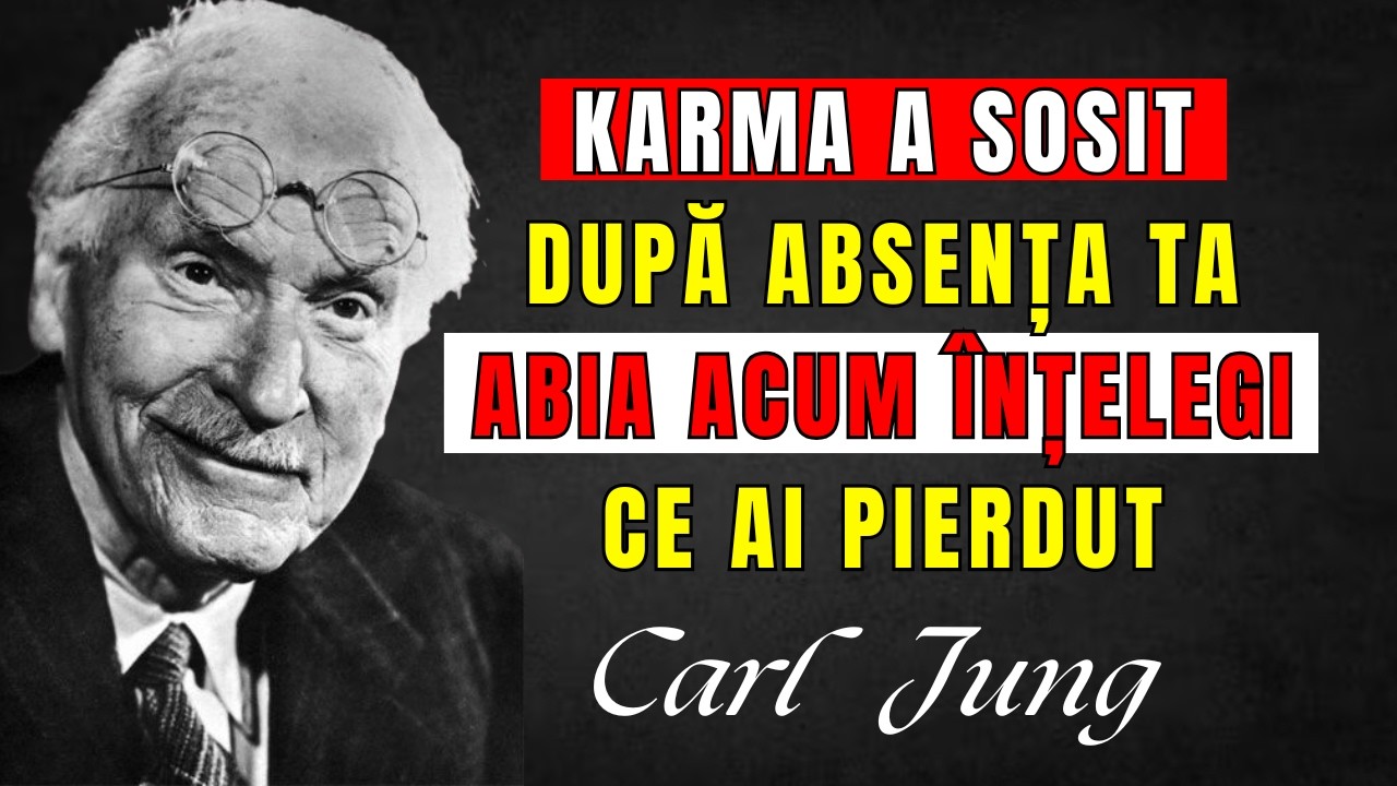 Acestă persoană trăiește karma că te-a pierdut | Carl Jung