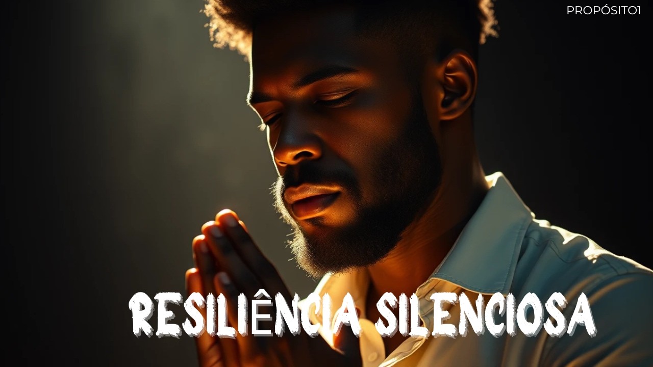 QUANDO AS PALAVRAS NÃO CONSEGUEM EXPRESSAR A DOR  (Resiliência Silenciosa) | PROPÓSITO1