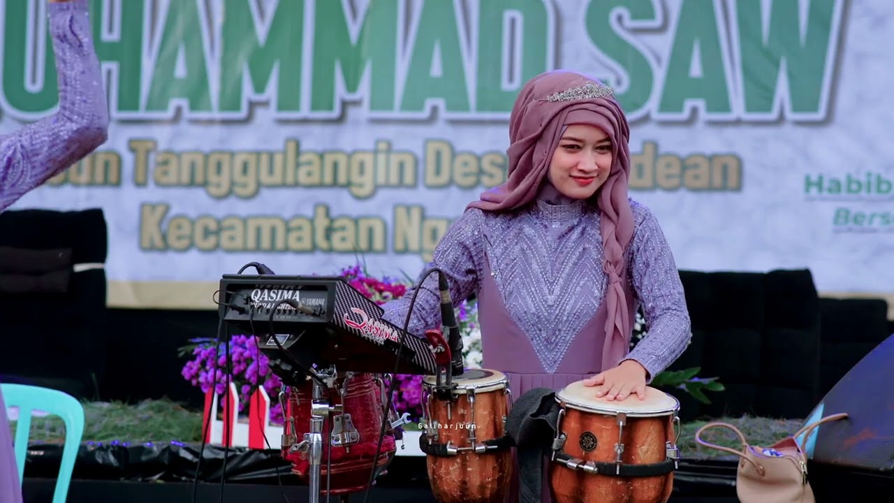 KENDANG GLERRRR!!! BOCAH CILIK CILIK QASIMA MAGELANG