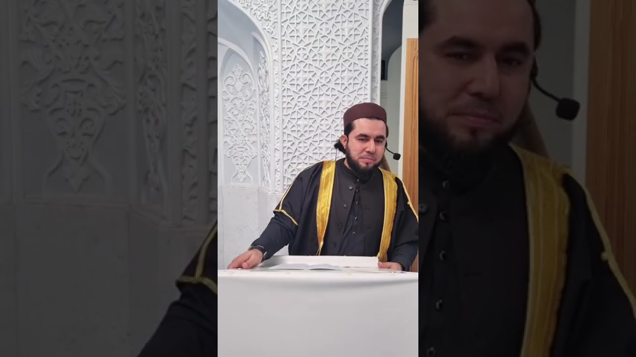 قاری سید زاهد الله (مجاهد) : موضوع -  د یو مسلمان د بل مسلمان سره ملاقات اسلامی طریقه