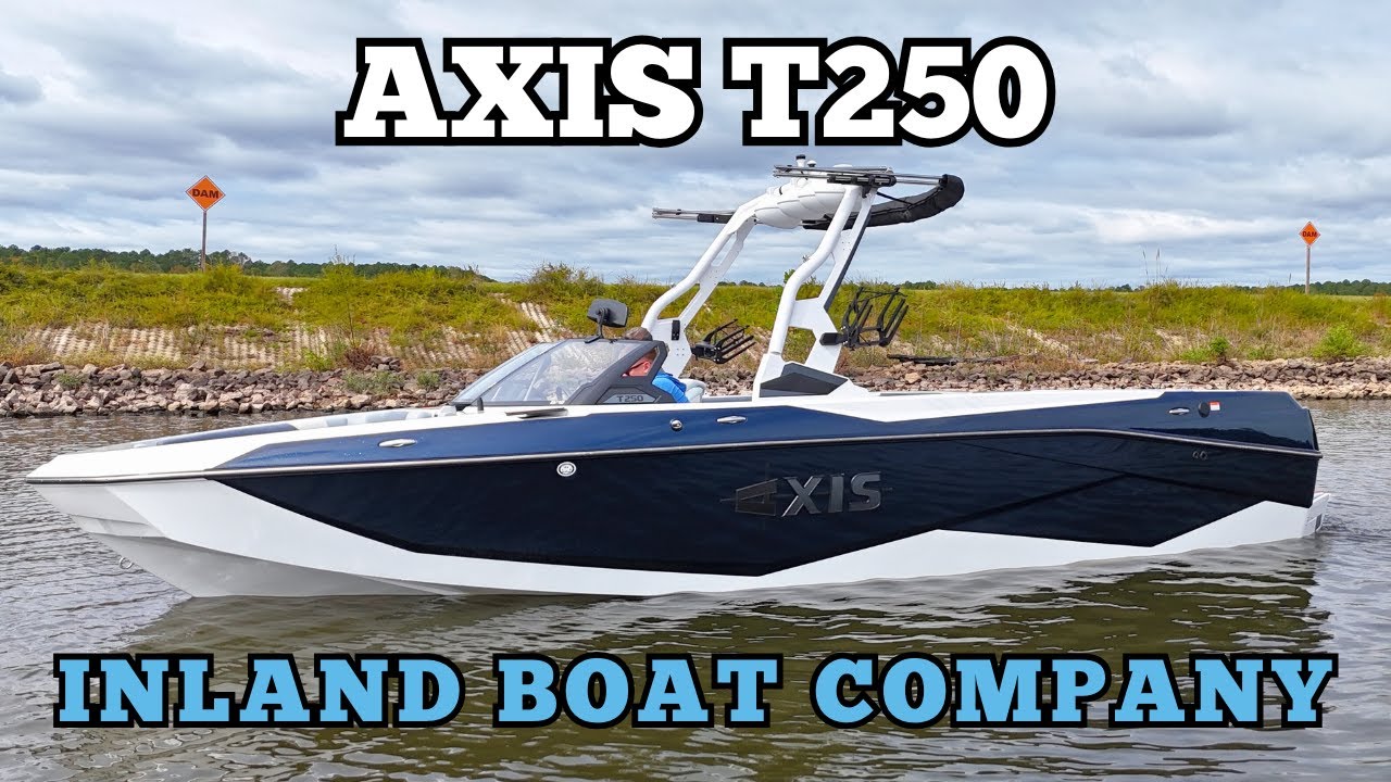 Axis T250 at Inland Boat Company - D9097