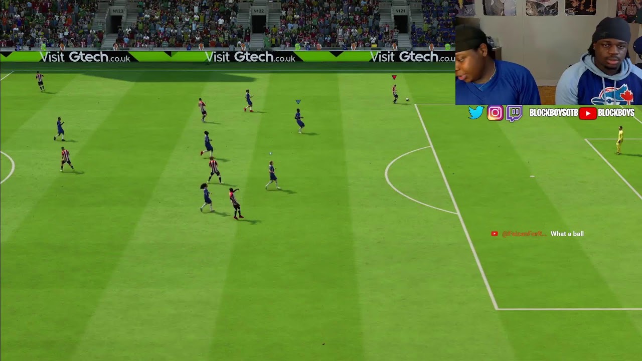 SLAVERY FIFA | FIRST GAMING STREAM