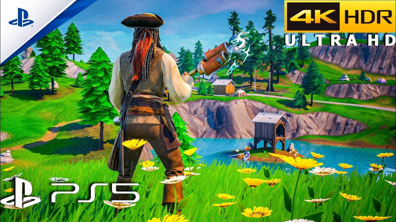 (PS5) Fortnite Reload | ULTRA High Graphics Gameplay [4K 60FPS HDR]