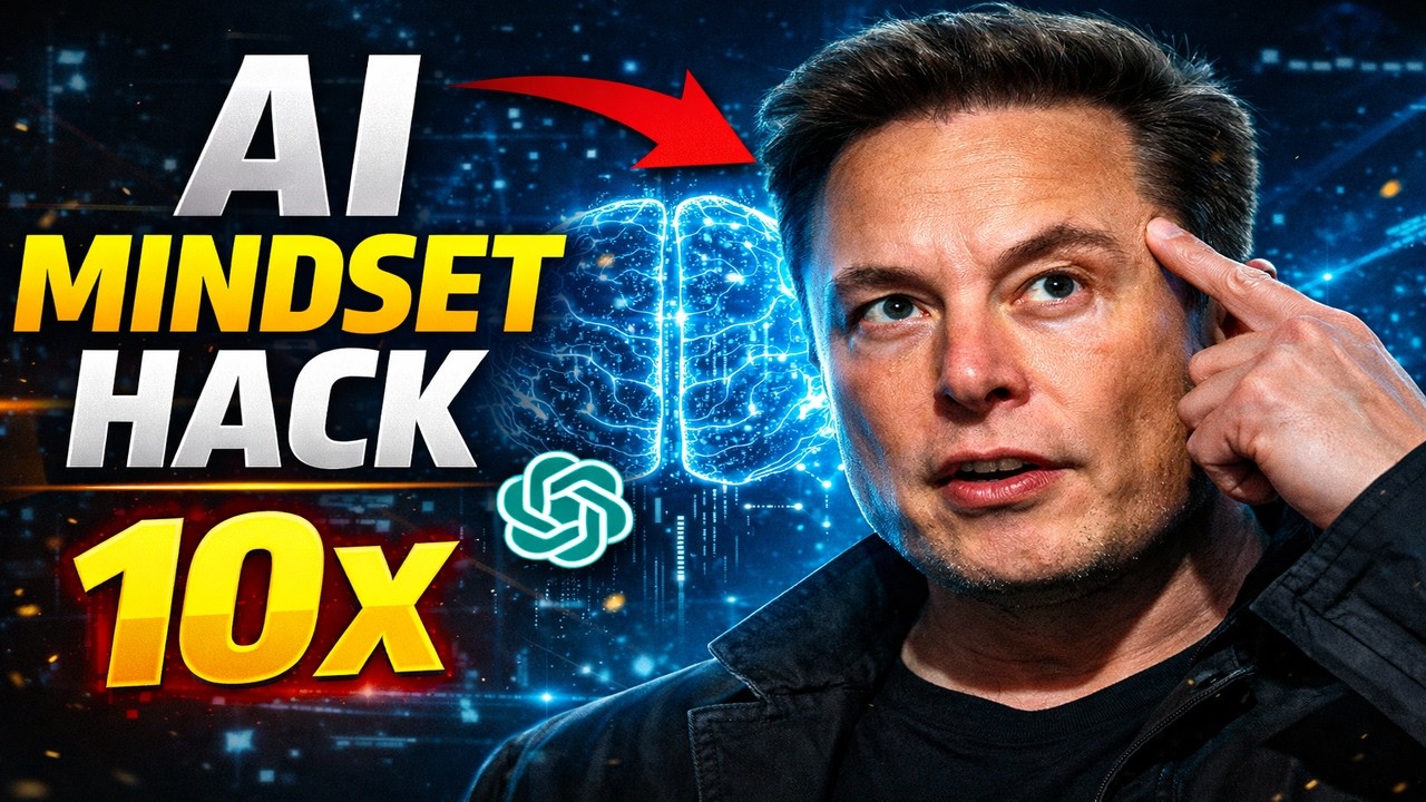 The Elon Musk AI Mindset Hack That Will 10X Your Life