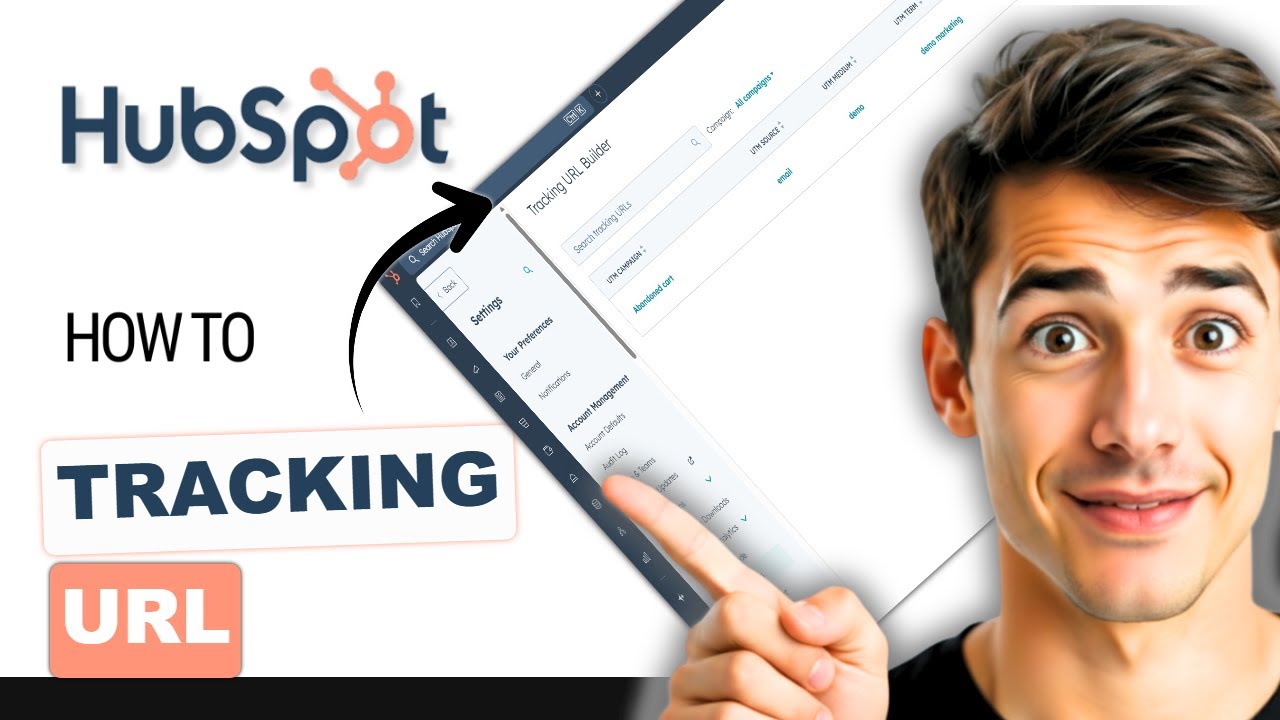 Как создать URL-адрес для отслеживания в HubSpot (самый простой способ) (руководство 2026 года)