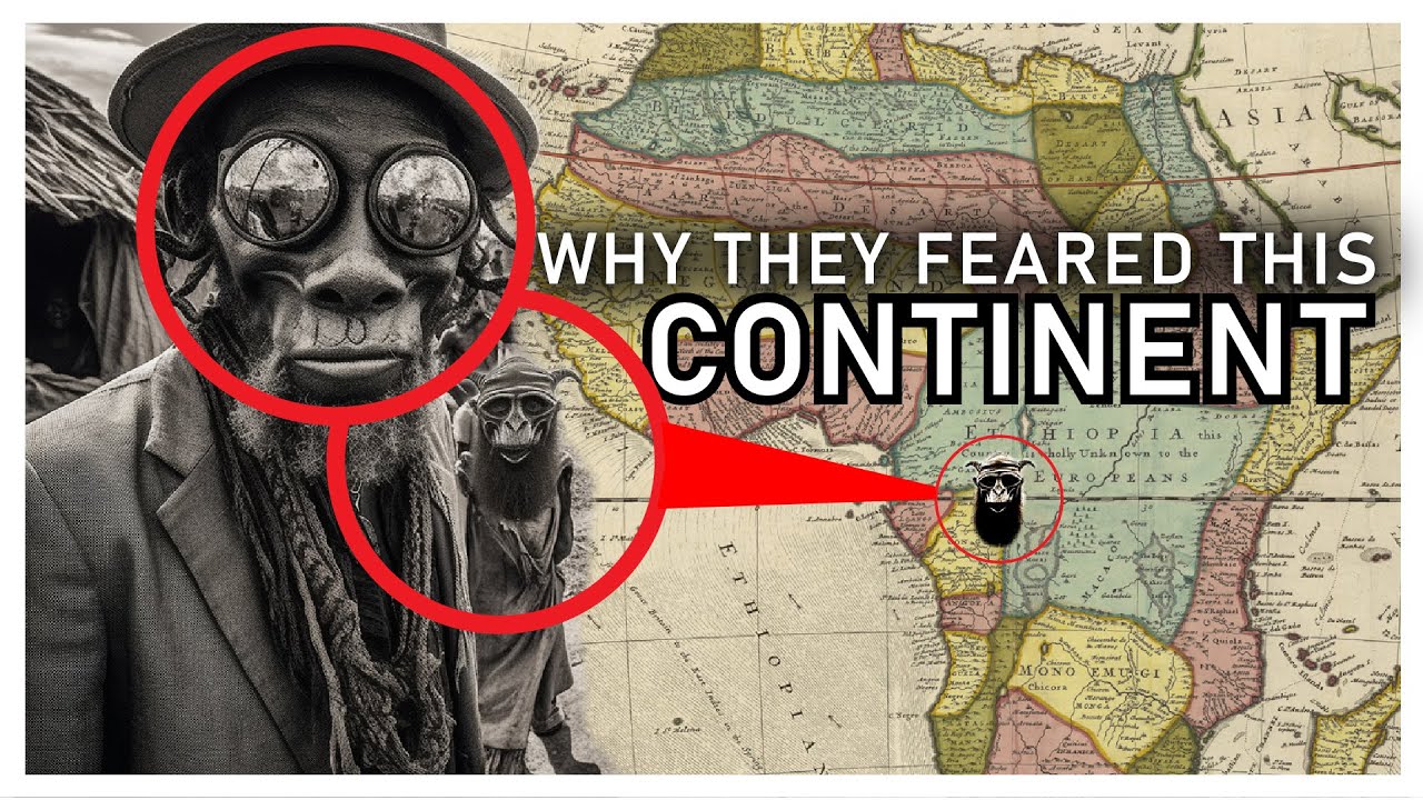 The Hidden Maps of Africa - REVEALED