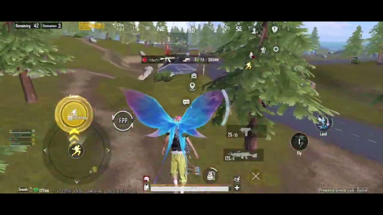 living 13 kill I'm not noob😅😅