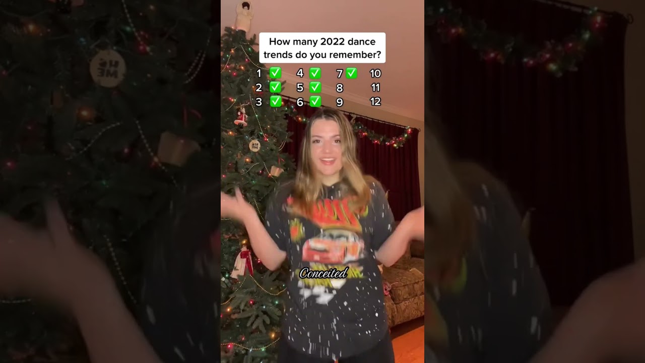 2022 Dance Trends 💃🪩✨ How many do you know? 🤔