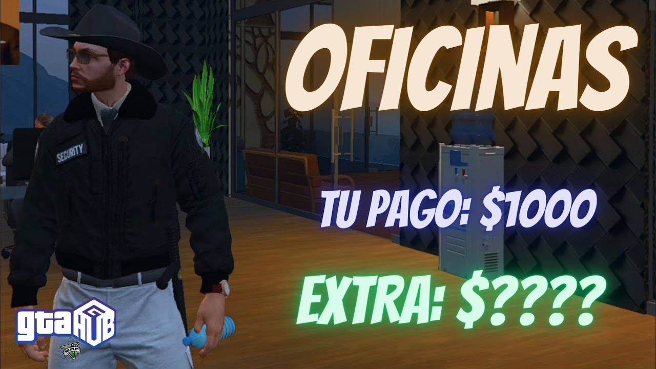 ¿Cómo ganar dinero con la oficina en GTAHUB?  - ENCARGOS 🤑
