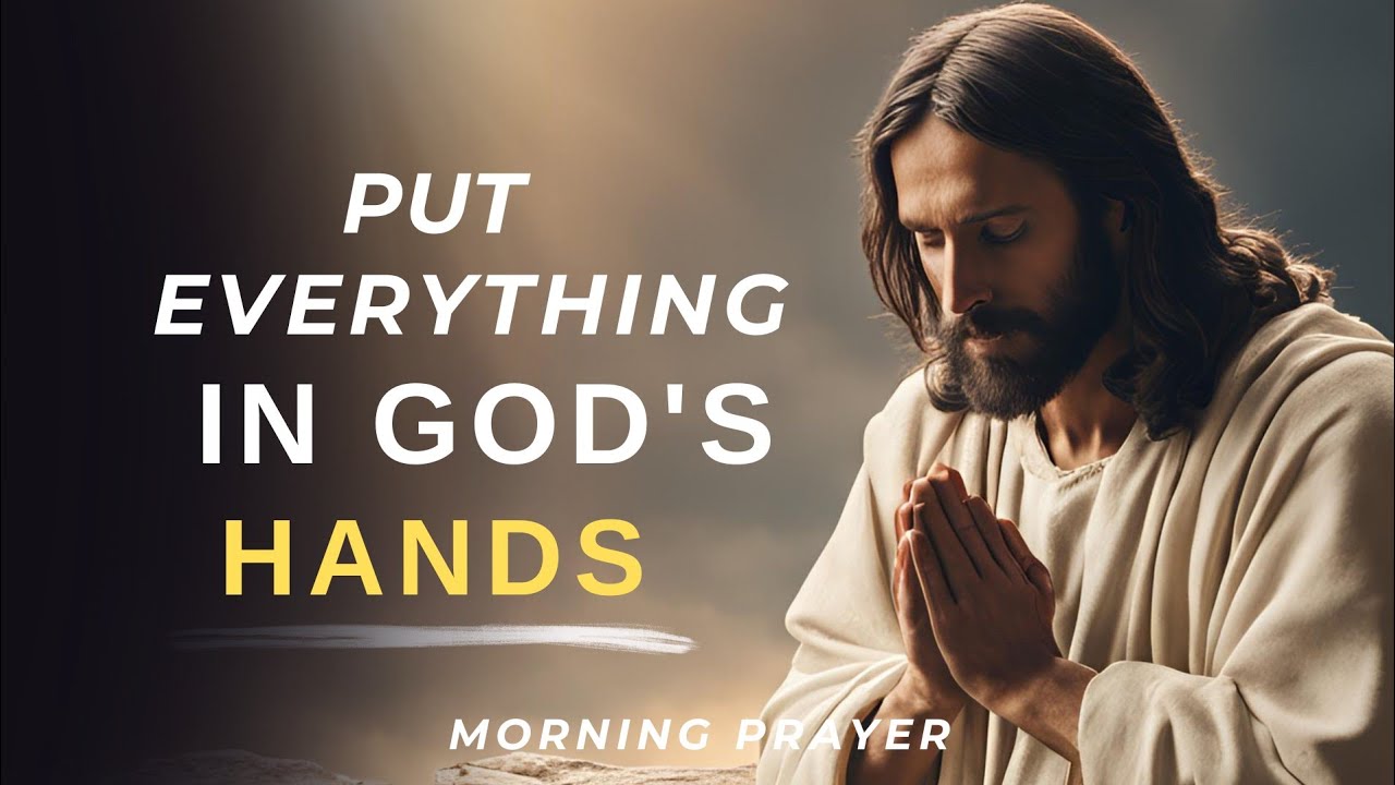 Stop Worrying & Trust God: Powerful Morning Prayer for Peace, Breakthrough, and Divine Guidance Now