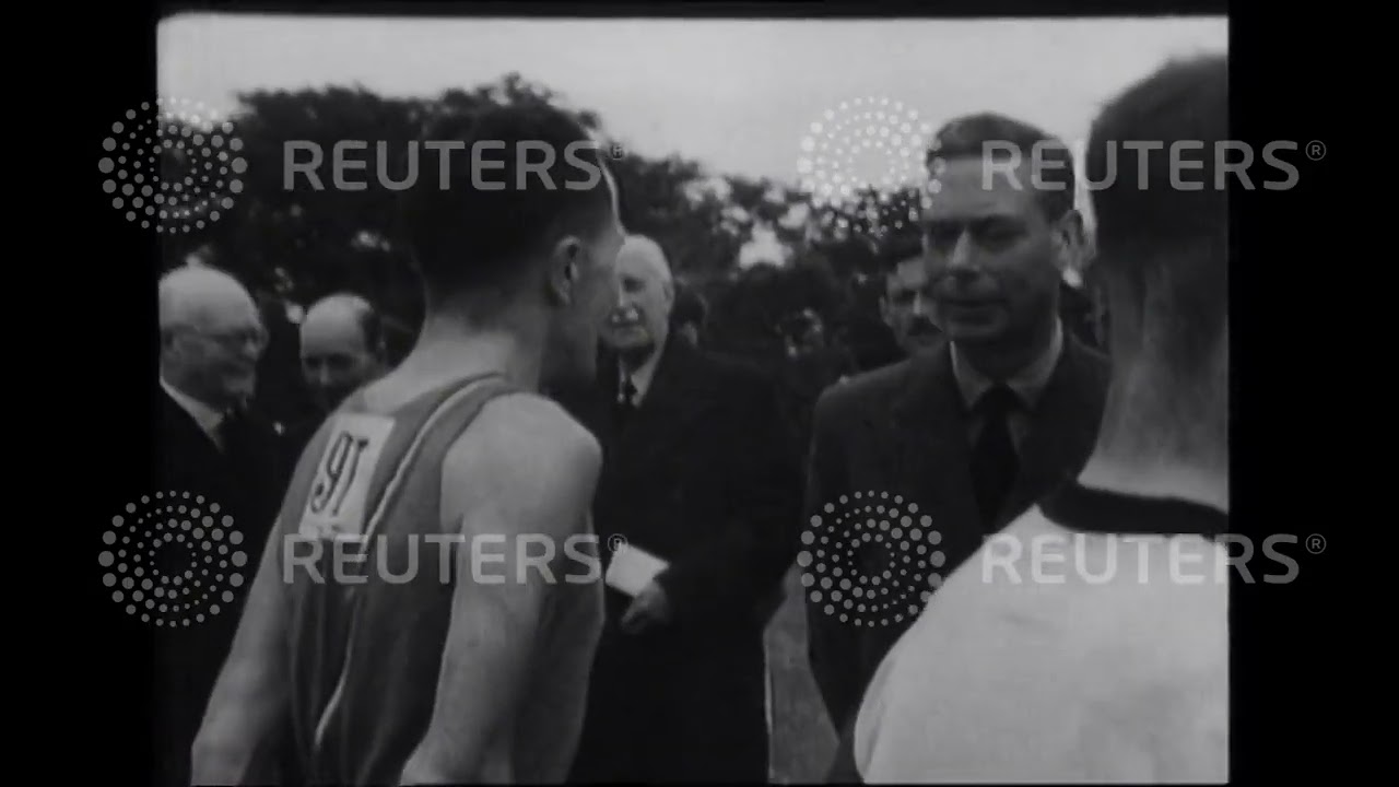 Политехнический марафон 1946 года в Виндзоре