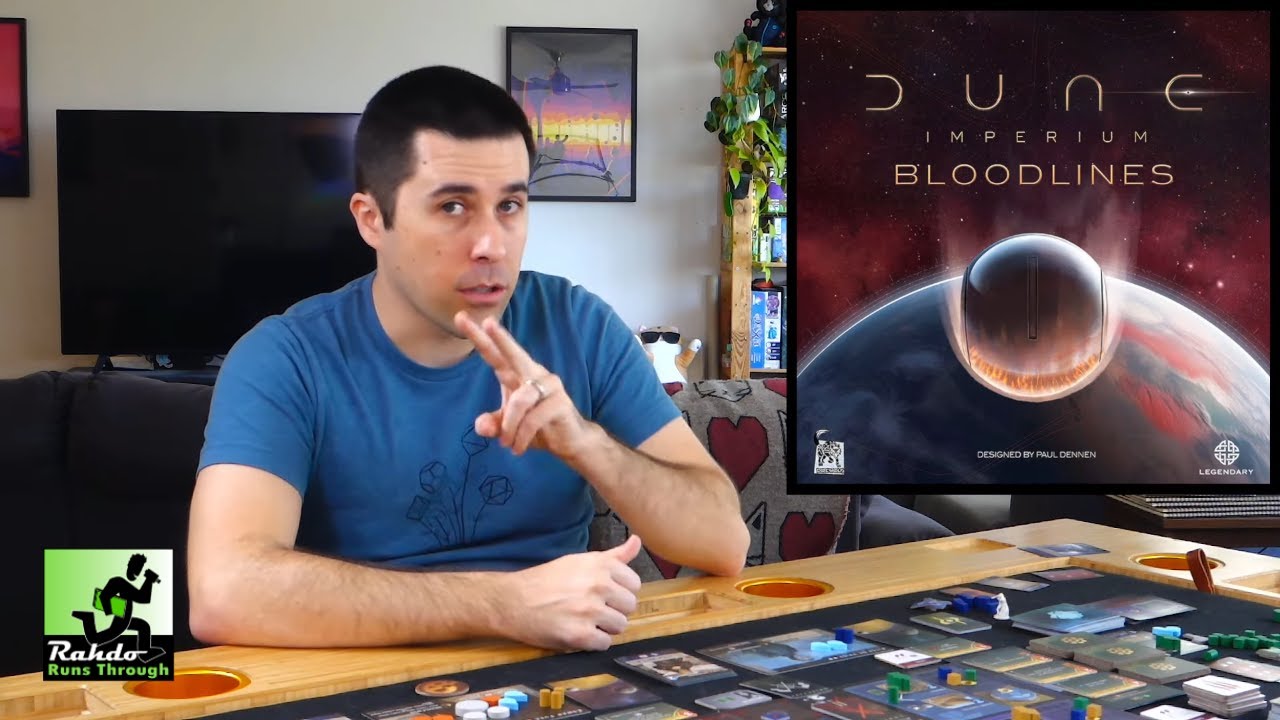 Dune Imperium: Bloodlines ►►► Is this a 