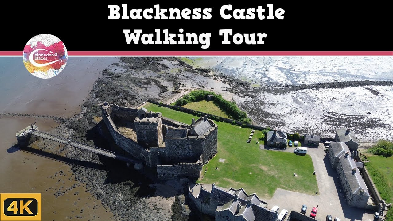BLACKNESS CASTLE  |  The SHIP That Never SAILED