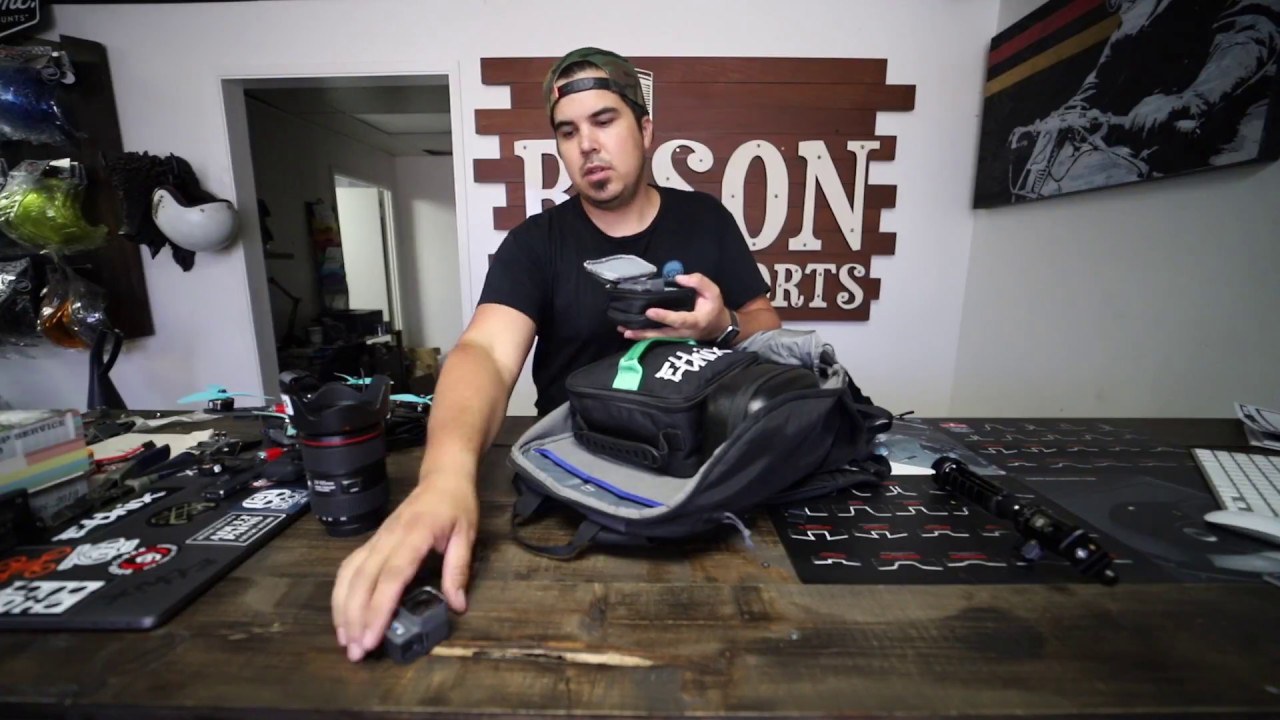 My drone bag gear setup | ETHiX