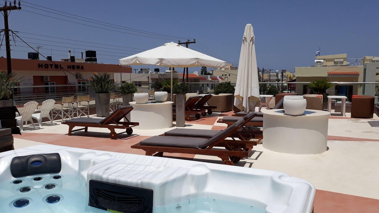 Dionisos Hotel, Hersonissos, Greece | Travel With Navya