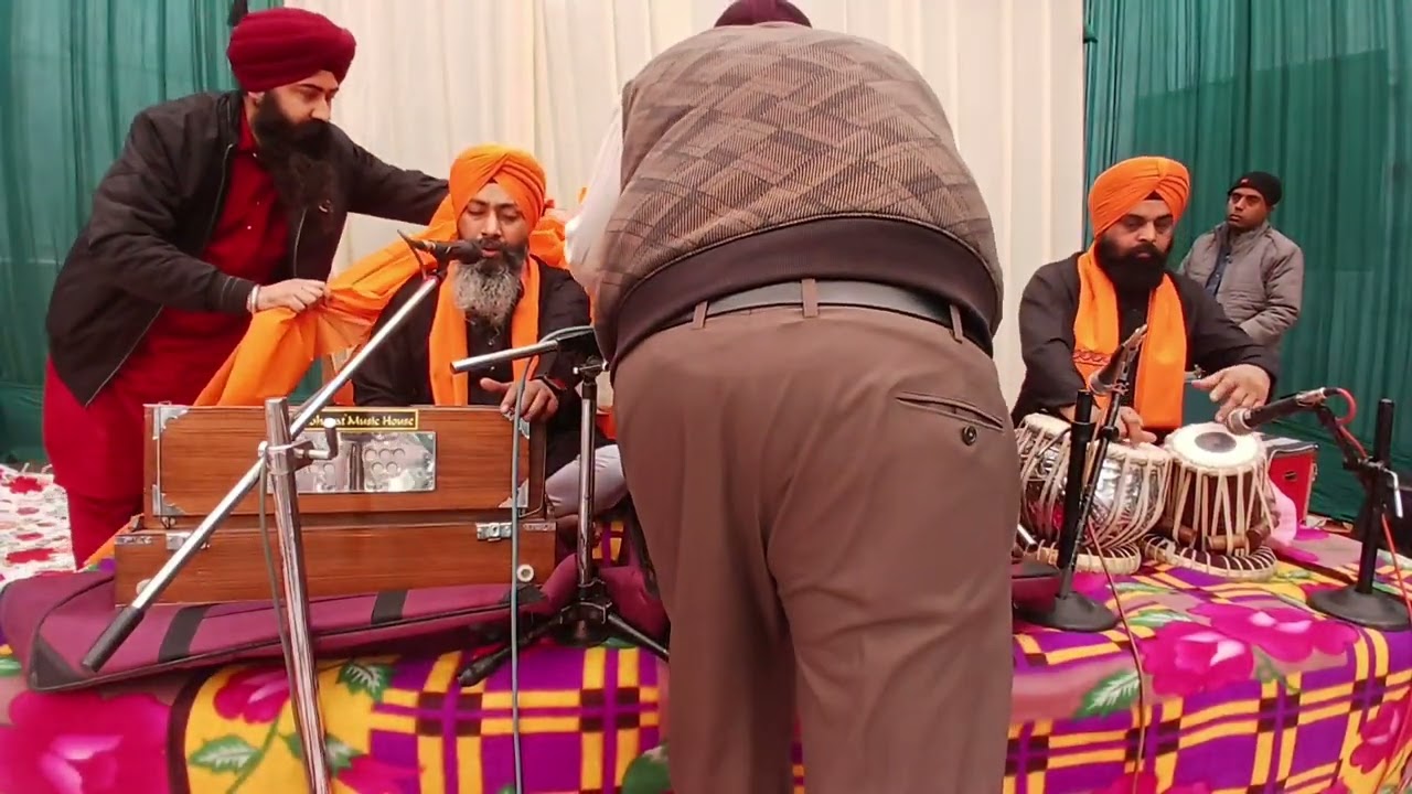 Bhai Jaspal Singh Gambhir Ram Nagar Wale Ram puar