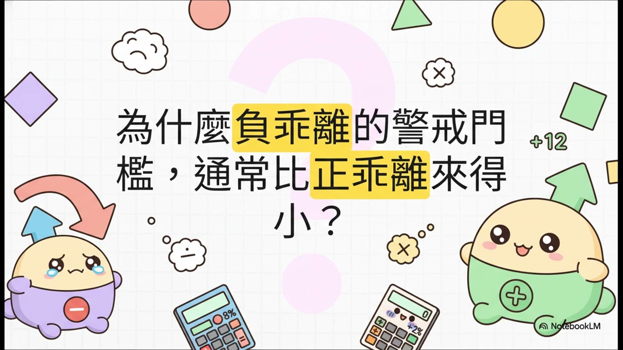 NotebookLM 實戰筆記：乖離率最強用法！如何精準抓出「超漲超跌」的反轉買賣點？