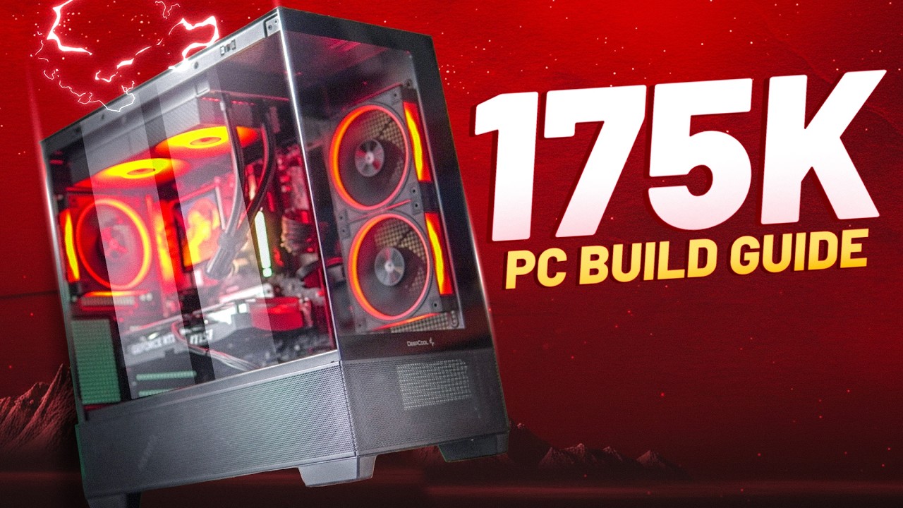 175K PC Build Guide 2026