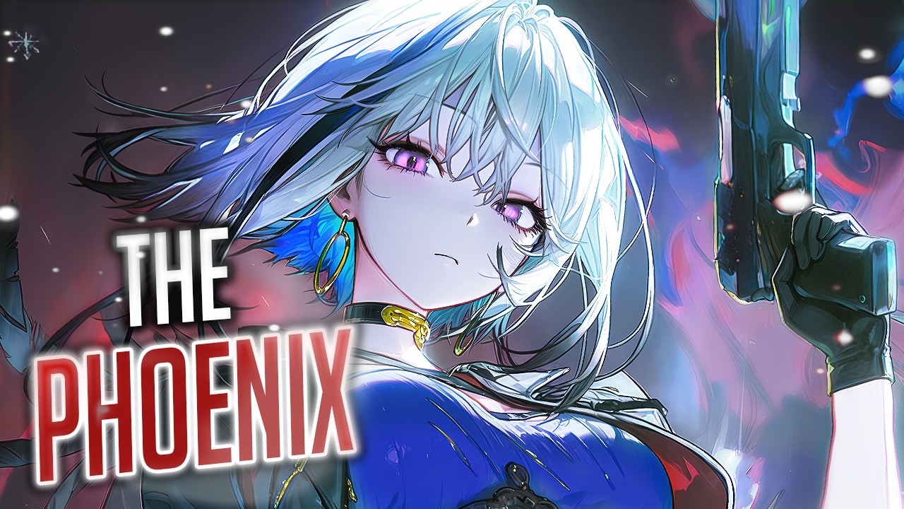 Nightcore - The Phoenix (Female Version) (Lyrics)