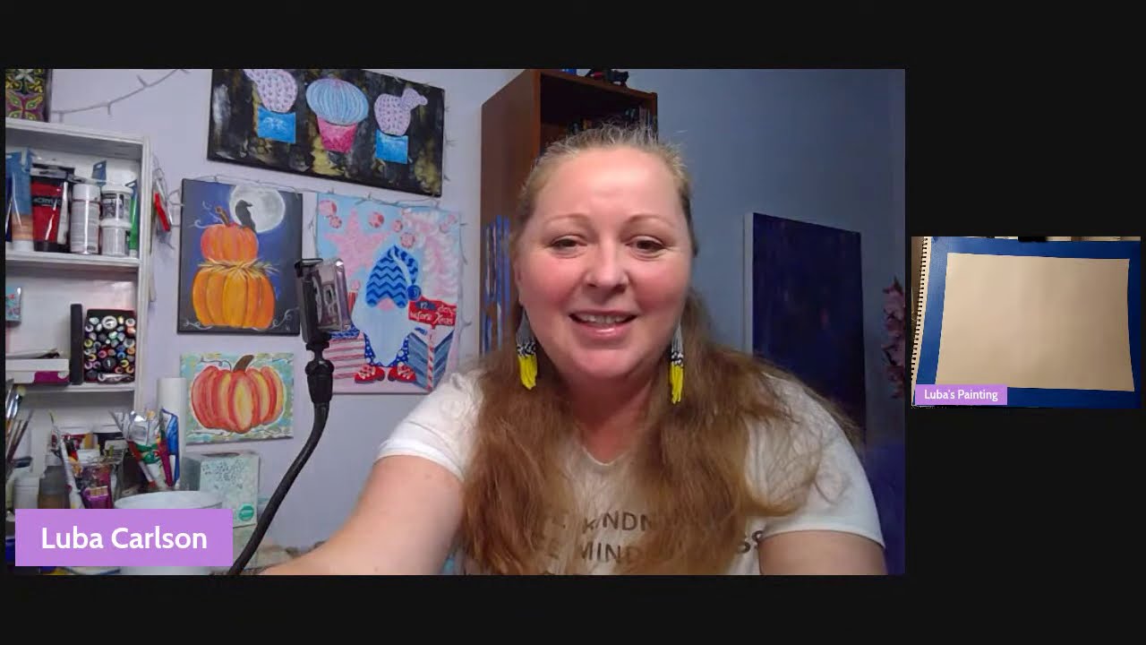 Saturday Paint Night Live: Winter Cottage Paint Party