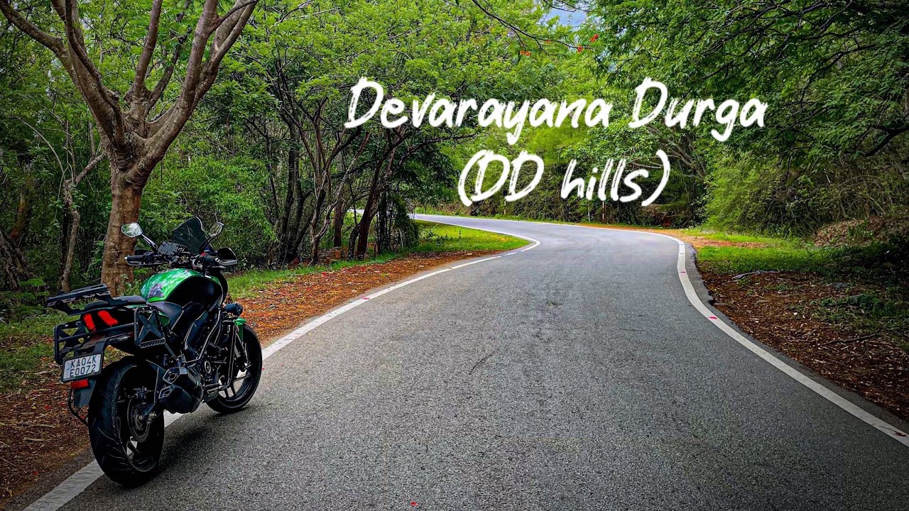 Ride to Devarayana Durga(DD hills) #travelvlog #motovlog #motorcycle #ddhills #bangalore #dominar400