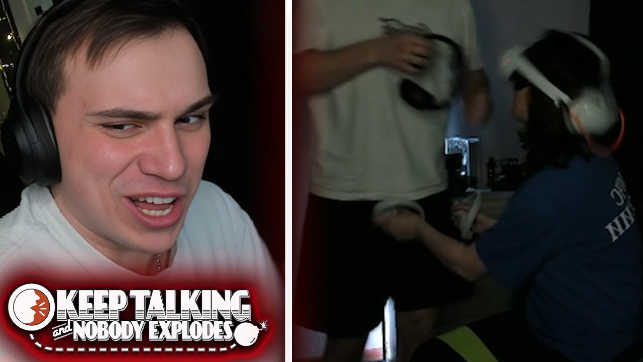 КОРЯ ПЕРЕПУТАЛА ГЛЕБА С БОМБОЙ В KEEP TALKING AND NOBODY EXPLODES