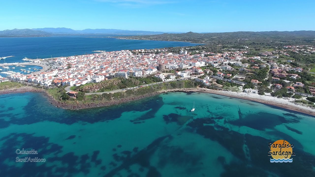 Calasetta  Sant'Antioco 4K Sardegna