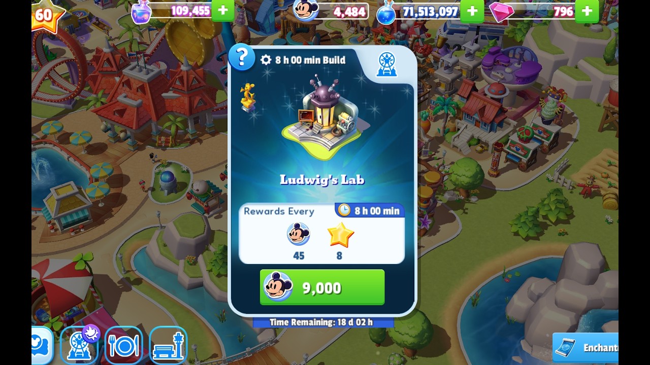 ( Get Horace's Bad Uniform and Ludwig's Laboratory. unlocked. )  DMK-1261 15.03.2026