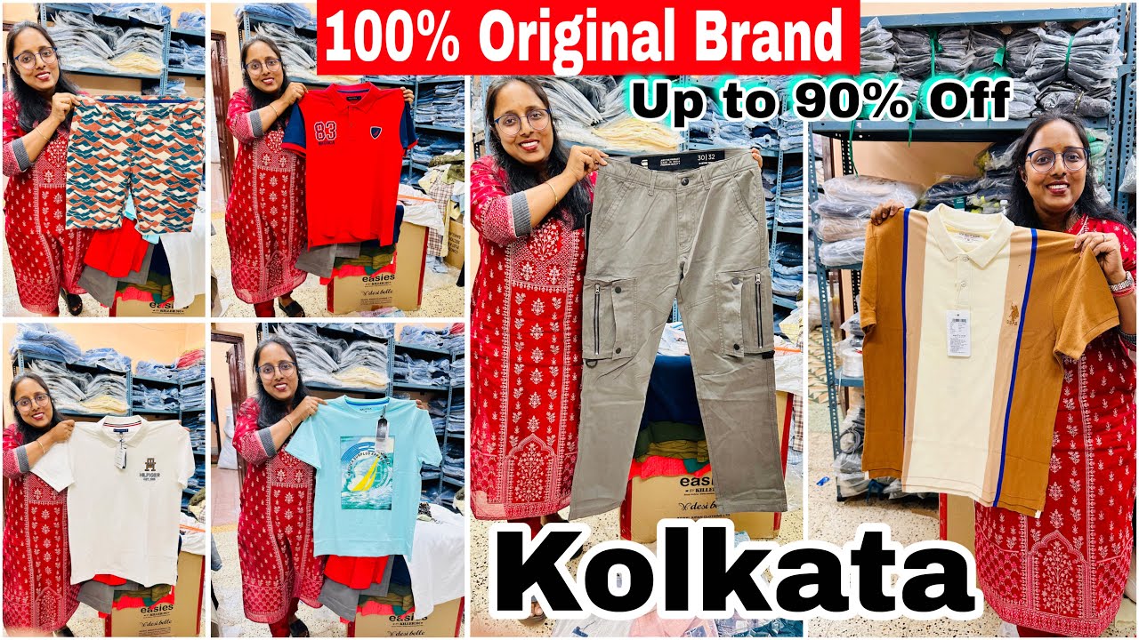 Kolkata's Best Branded T-shirt, jeans, Cargo, Tracks, Shirt, // All Branded Varities | SILKI GANGA
