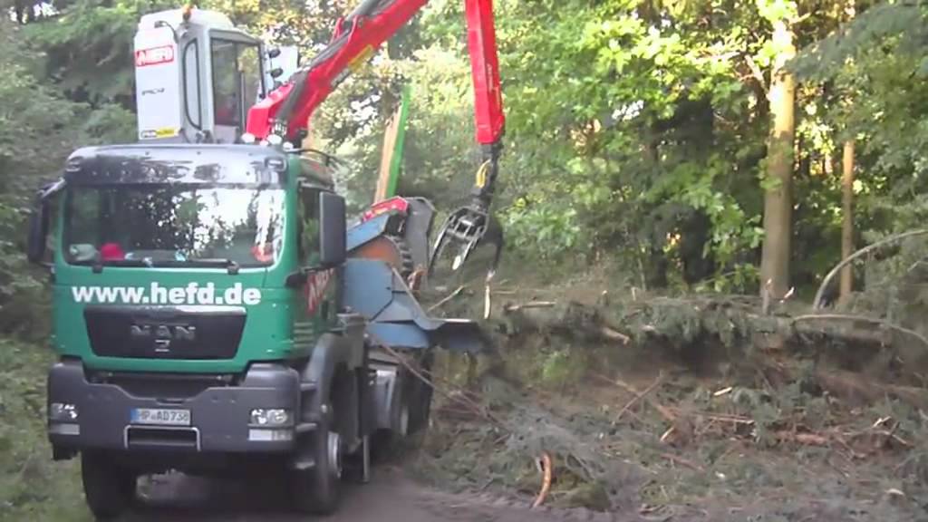 HEFD Bruks Chipper 805.2