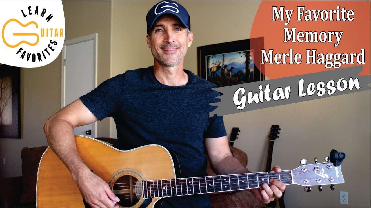My Favorite Memory - Merle Haggard - Guitar Lesson | Tutorial