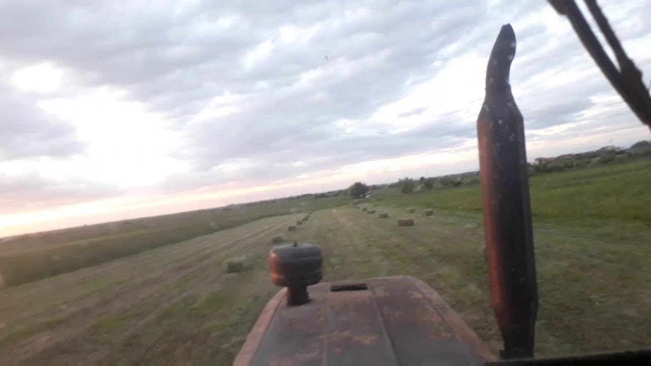 Caram baloti de lucerna |Utb650 trapez