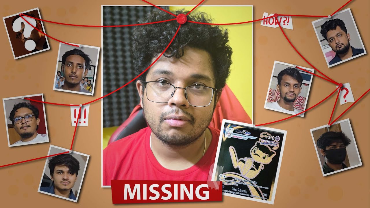 Who Stole My Pokémon Card? ft. Detective @Antik Mahmud & @Sadman Sadik