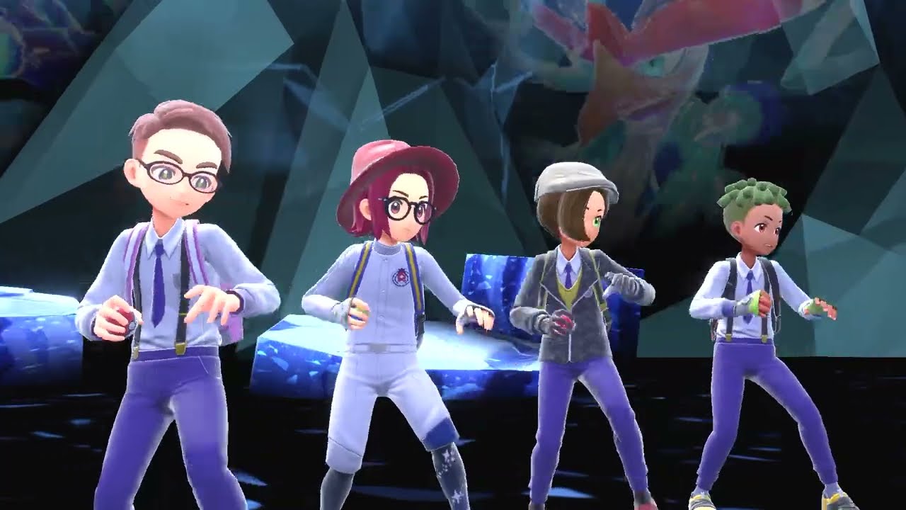 Pok&eacute;mon Scarlet & Violet - Quaquaval Tera Raid (7-Star, Solo) (NS, 2022 - 2023)