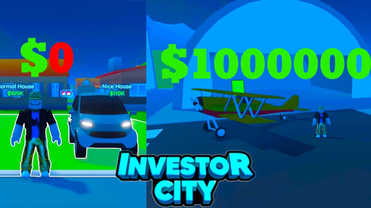Going from $0 to $1000000 in Investor city