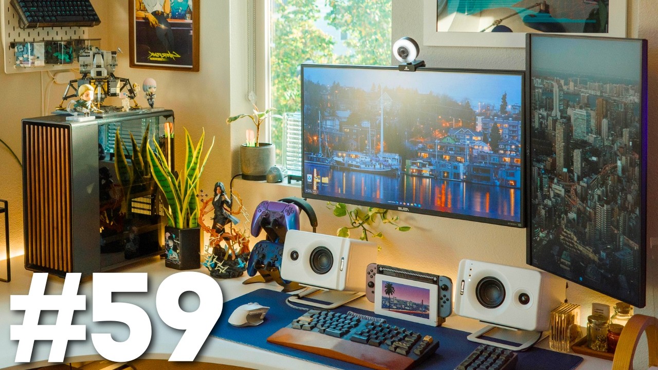 IDEAS para TU SETUP GAMING o de PRODUCTIVIDAD | Revisando Setups #59