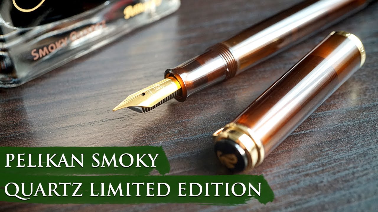 Pelikan Smoky Quartz Limited Edition Overview｜ Available at Appelboom