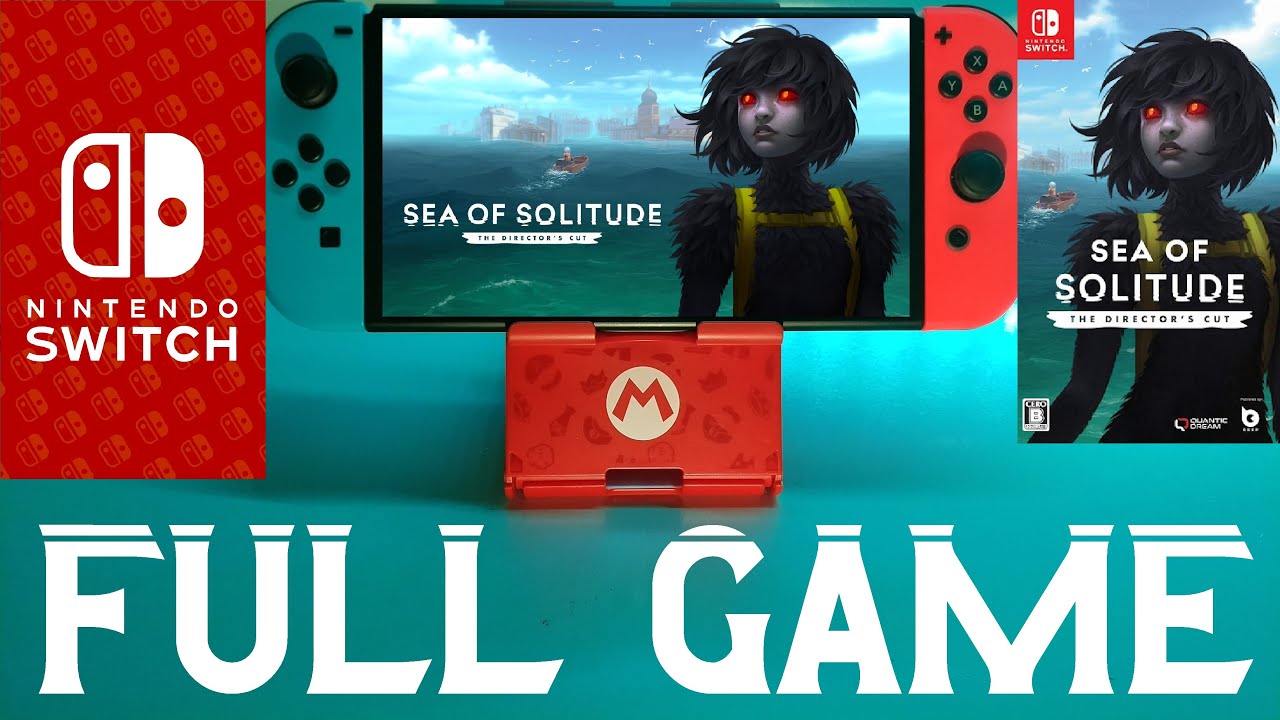 Sea of Solitude: The Director's Cut - Full Game [No Commentary] / Nintendo Switch / Walkthrough
