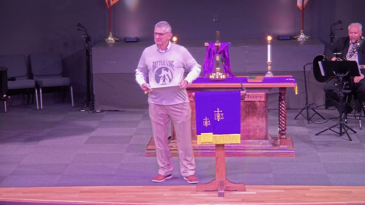 Arab Wesleyan Church - Sunday Service - March, 15th 2026