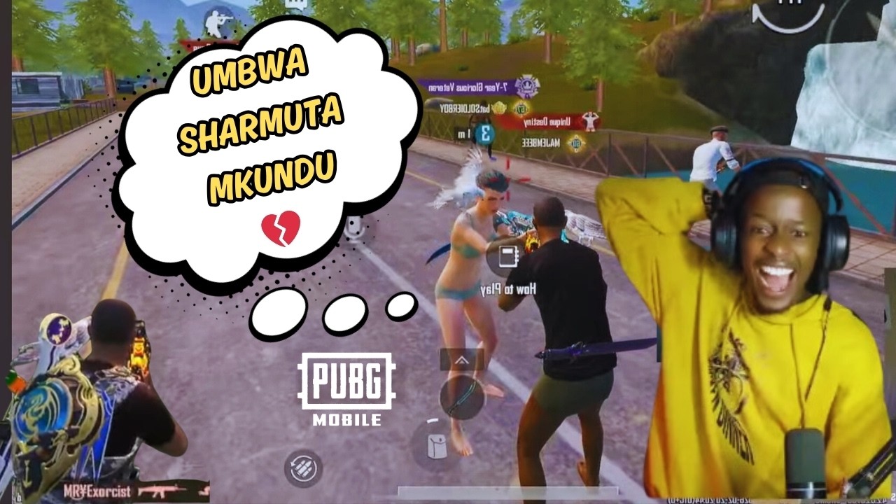 I Humbled The Most Abusive Somali Player | PUBG Kenya