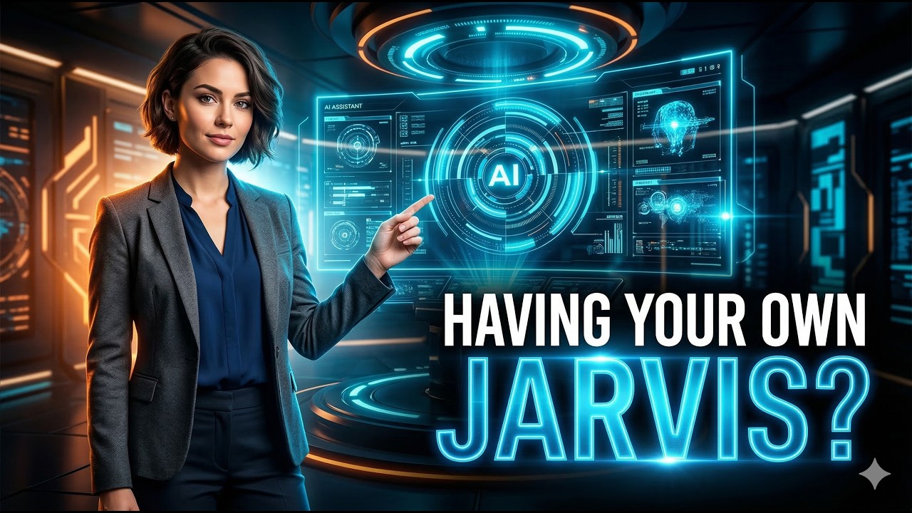 Build Your Own Jarvis AI Assistant with OpenClawn